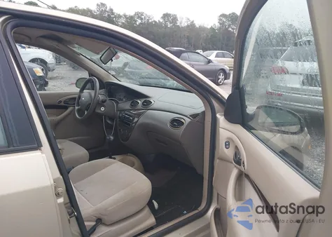 2000 Ford Focus Zts from USA, damaged, VIN 1FAFP3833YW399619